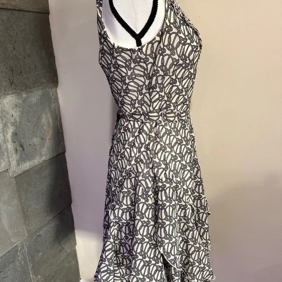 Dress Barn Nautical Patterned Dress - Picture 3 of 6